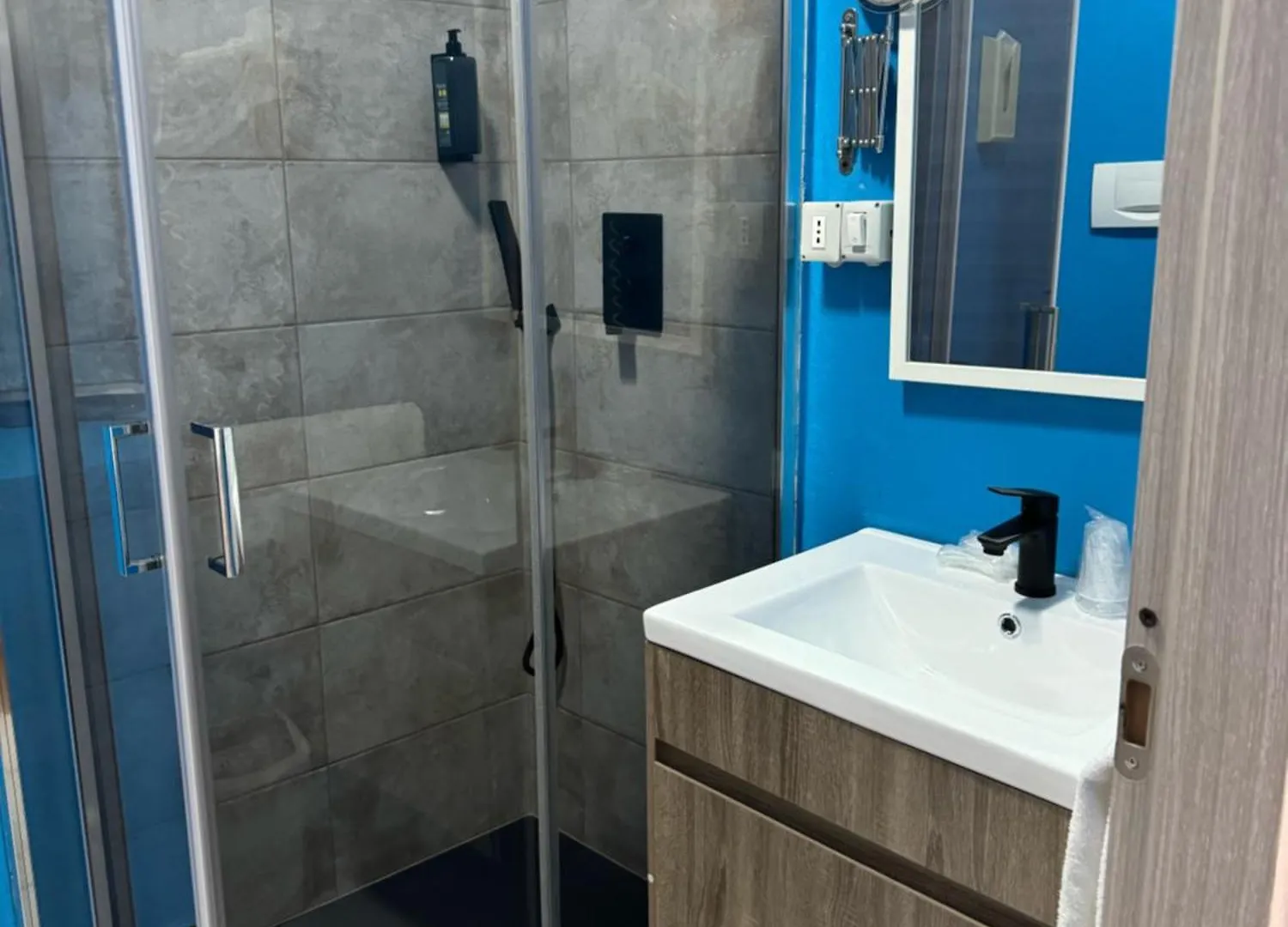 ***  Hotel Veronese Genua Italië