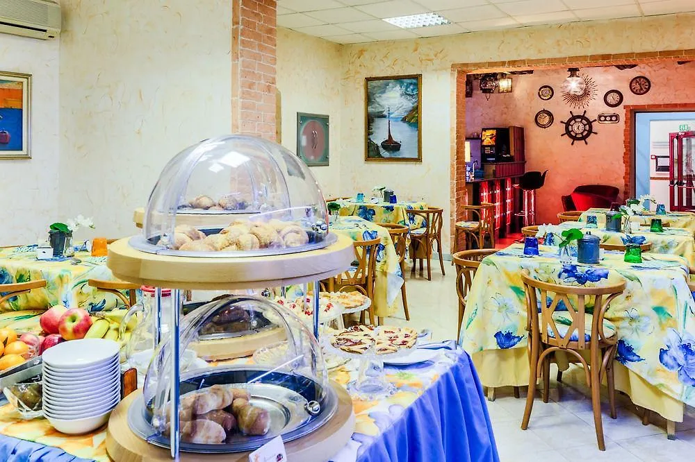***  Hotel Veronese Genua Italien